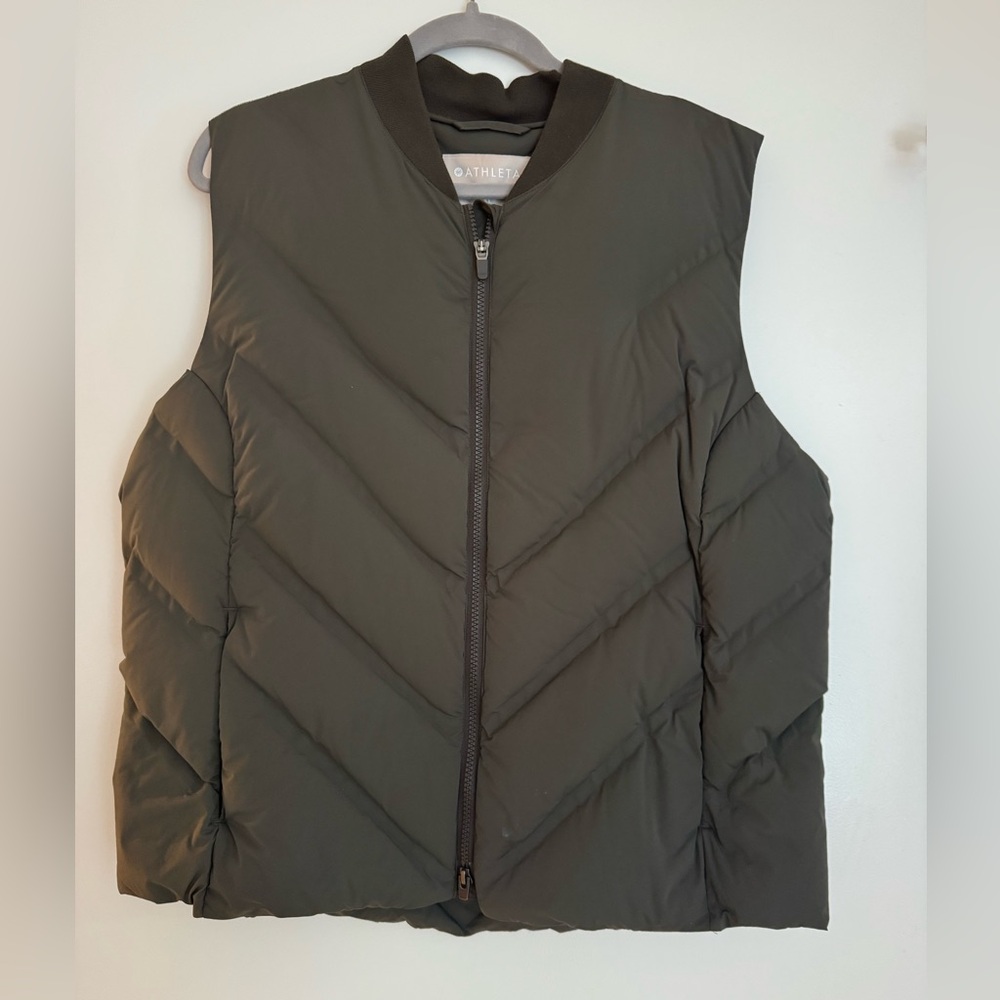 Athleta Inlet Puffer Vest - Picture 3 of 8